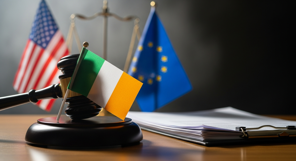 美歐商務糾紛免回美仲裁 愛爾蘭都柏林設立國際仲裁中心 美歐商務糾紛免回美仲裁 愛爾蘭都柏林設立國際仲裁中心