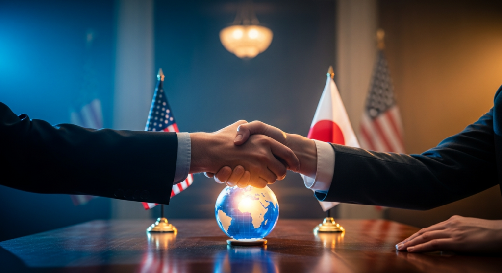 美日領袖峰會晚宴落幕 川普與高市攜手科技巨頭深化經貿同盟 美日領袖峰會晚宴落幕 川普與高市攜手科技巨頭深化經貿同盟