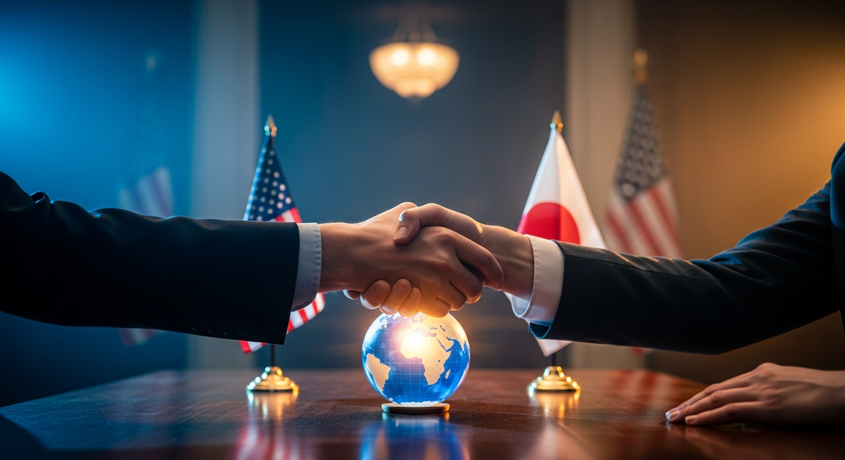 美日領袖峰會晚宴落幕 川普與高市攜手科技巨頭深化經貿同盟 美日領袖峰會晚宴落幕 川普與高市攜手科技巨頭深化經貿同盟