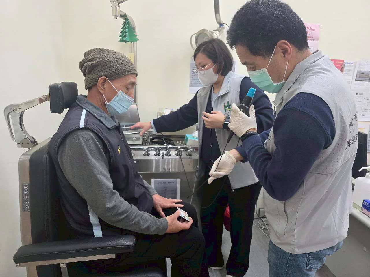 北市聯醫跨海守護離島健康 結合扶輪社於北竿舉辦整合性篩檢 北市聯醫跨海守護離島健康 結合扶輪社於北竿舉辦整合性篩檢