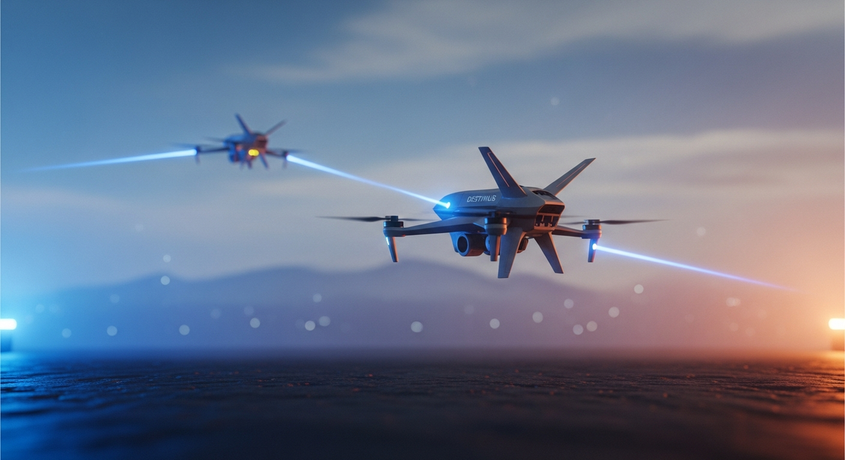 瑞士Destinus聯手美Shield AI 完成歐洲無人機自主測試 瑞士Destinus聯手美Shield AI 完成歐洲無人機自主測試