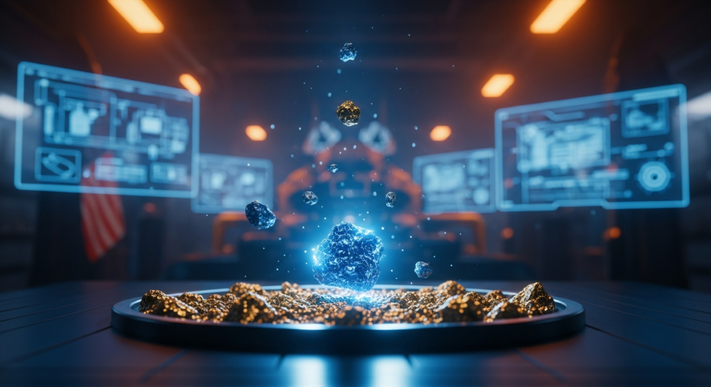 美國力推稀土供應鏈國產化 三大企業擔綱關鍵角色 美國力推稀土供應鏈國產化 三大企業擔綱關鍵角色