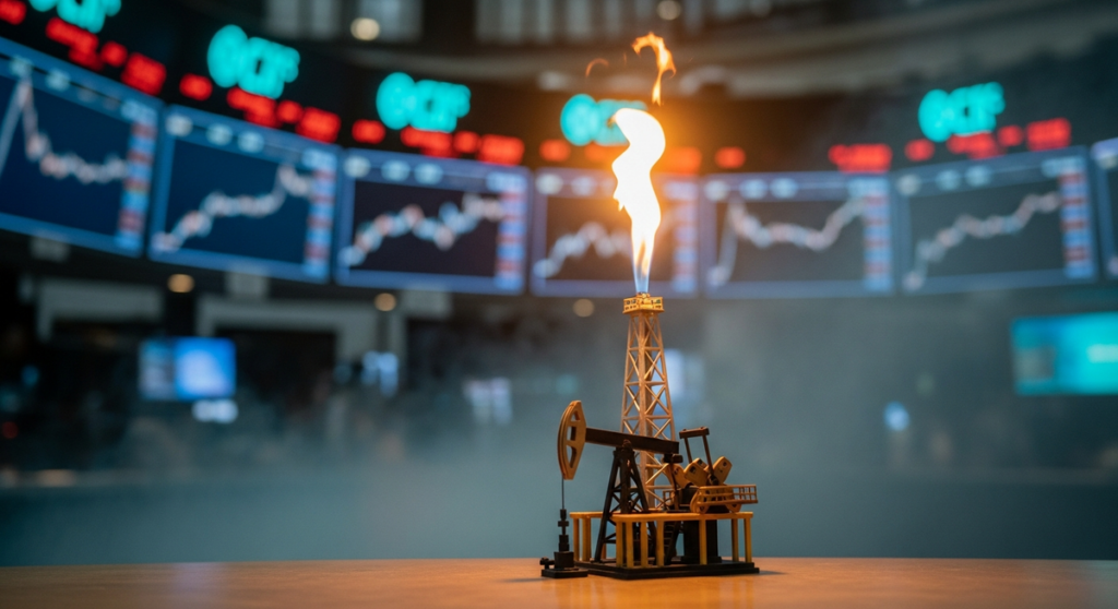 全球能源危機推升美國天然氣期貨價格,供應鏈與經濟受關注 全球能源危機推升美國天然氣期貨價格,供應鏈與經濟受關注