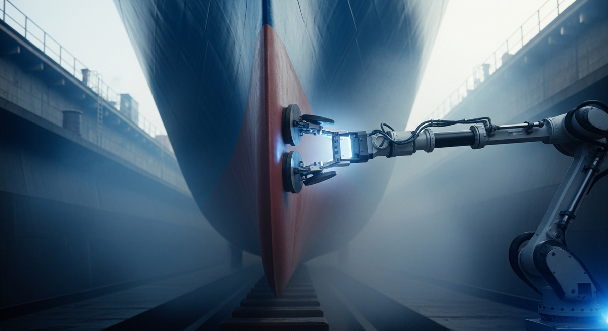 美海軍部署爬牆機器人至太平洋艦隊艦艇 效率提升50倍 美海軍部署爬牆機器人至太平洋艦隊艦艇 效率提升50倍