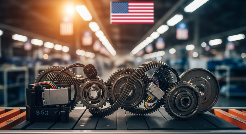 墨西哥汽車零件稱霸美國市場 2025年市佔率近44%創新高 墨西哥汽車零件稱霸美國市場 2025年市佔率近44%創新高