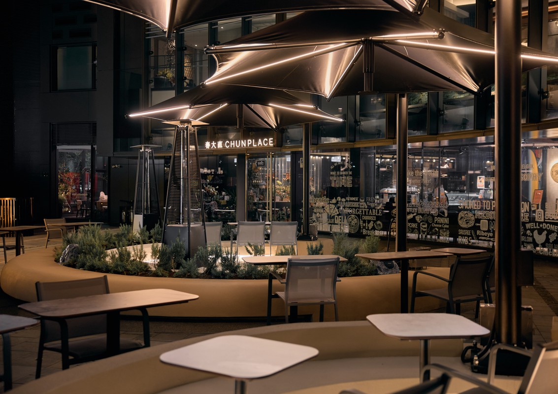 流連在春大直 感受生活的脈動 流連在春大直 感受生活的脈動