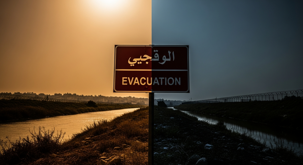 以黎邊境衝突升級 以色列國防軍籲黎巴嫩南部居民撤離 以黎邊境衝突升級 以色列國防軍籲黎巴嫩南部居民撤離