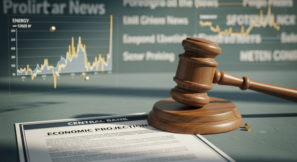 聯準會明將開會!能源衝擊與政治壓力考驗利率決策走向 聯準會明將開會!能源衝擊與政治壓力考驗利率決策走向