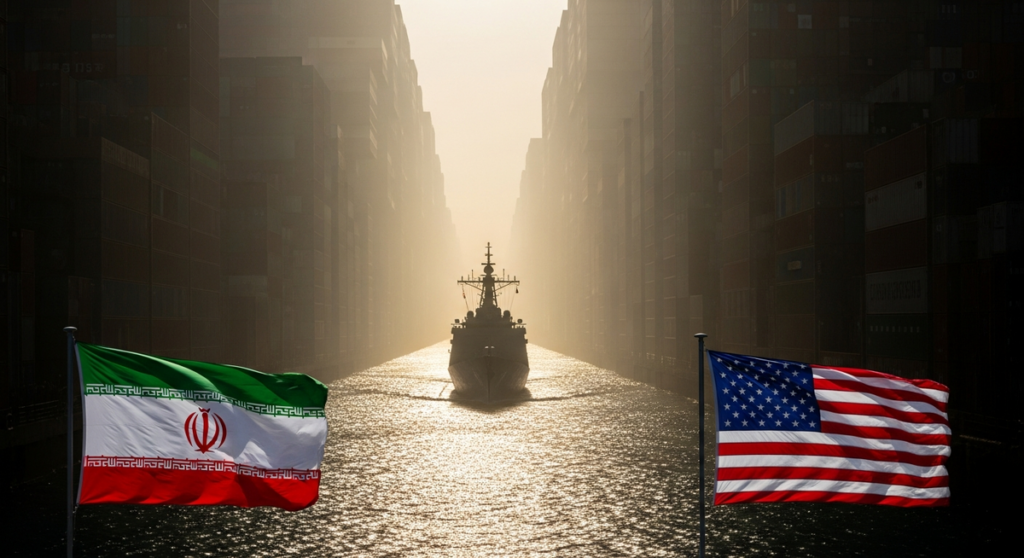 川普籲盟友派軍艦護航荷姆茲海峽 伊朗誓言反擊 川普籲盟友派軍艦護航荷姆茲海峽 伊朗誓言反擊