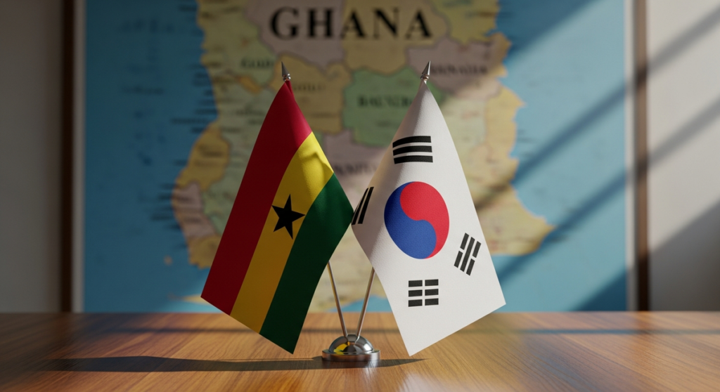 加納總統盼韓AI助礦產勘探 鎖定鎳、鋰等關鍵礦物 加納總統盼韓AI助礦產勘探 鎖定鎳、鋰等關鍵礦物