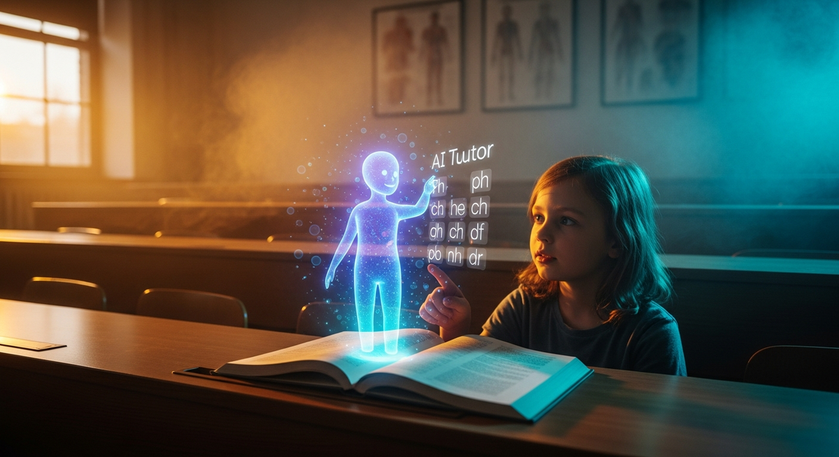 美國識字率拉警報,AI能否成解方?波士頓大學研究團隊展開評估 美國識字率拉警報,AI能否成解方?波士頓大學研究團隊展開評估