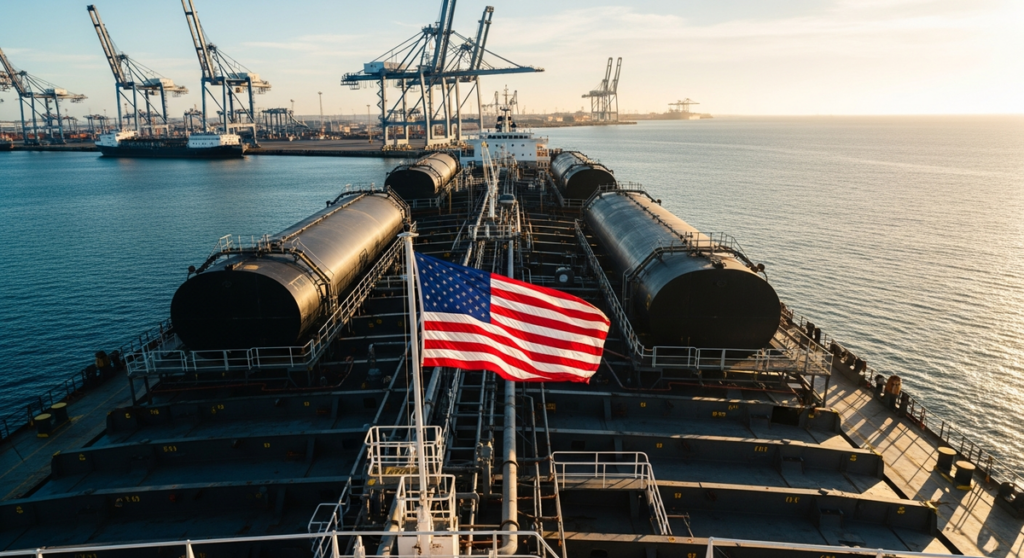 川普簽署瓊斯法案60天豁免 為穩定能源價格開放外籍船運 川普簽署瓊斯法案60天豁免 為穩定能源價格開放外籍船運