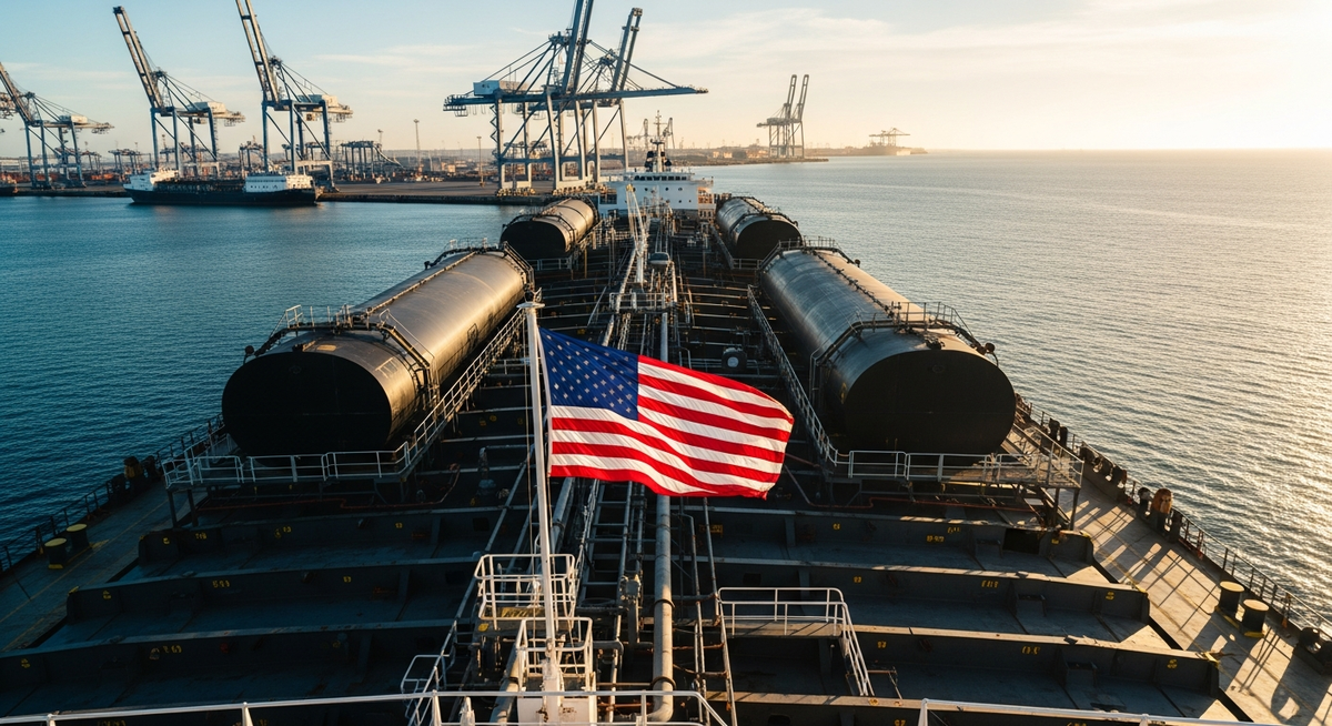 川普簽署瓊斯法案60天豁免 為穩定能源價格開放外籍船運 川普簽署瓊斯法案60天豁免 為穩定能源價格開放外籍船運