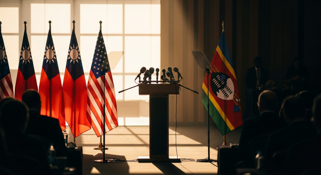 台美史瓦帝尼合辦論壇 促進非洲數位創業 台美史瓦帝尼合辦論壇 促進非洲數位創業