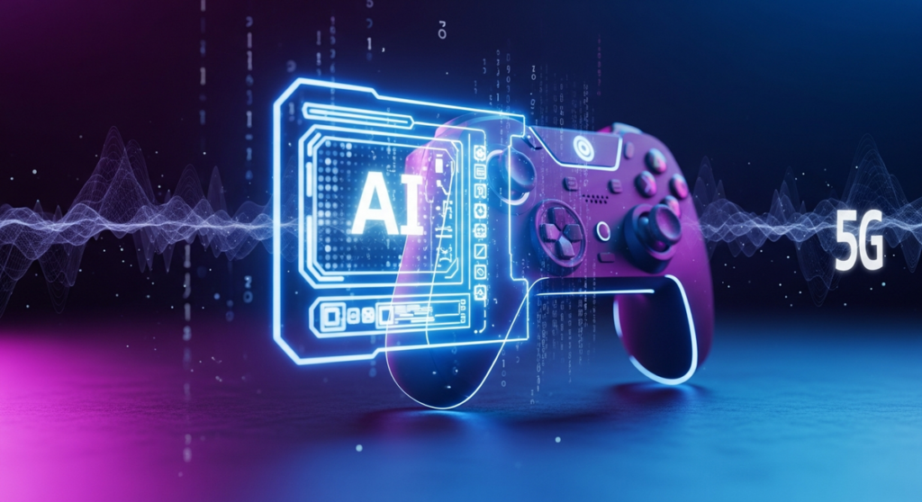 線上遊戲五年劇變:AI成基礎、監管趨嚴形塑產業新版圖 線上遊戲五年劇變:AI成基礎、監管趨嚴形塑產業新版圖