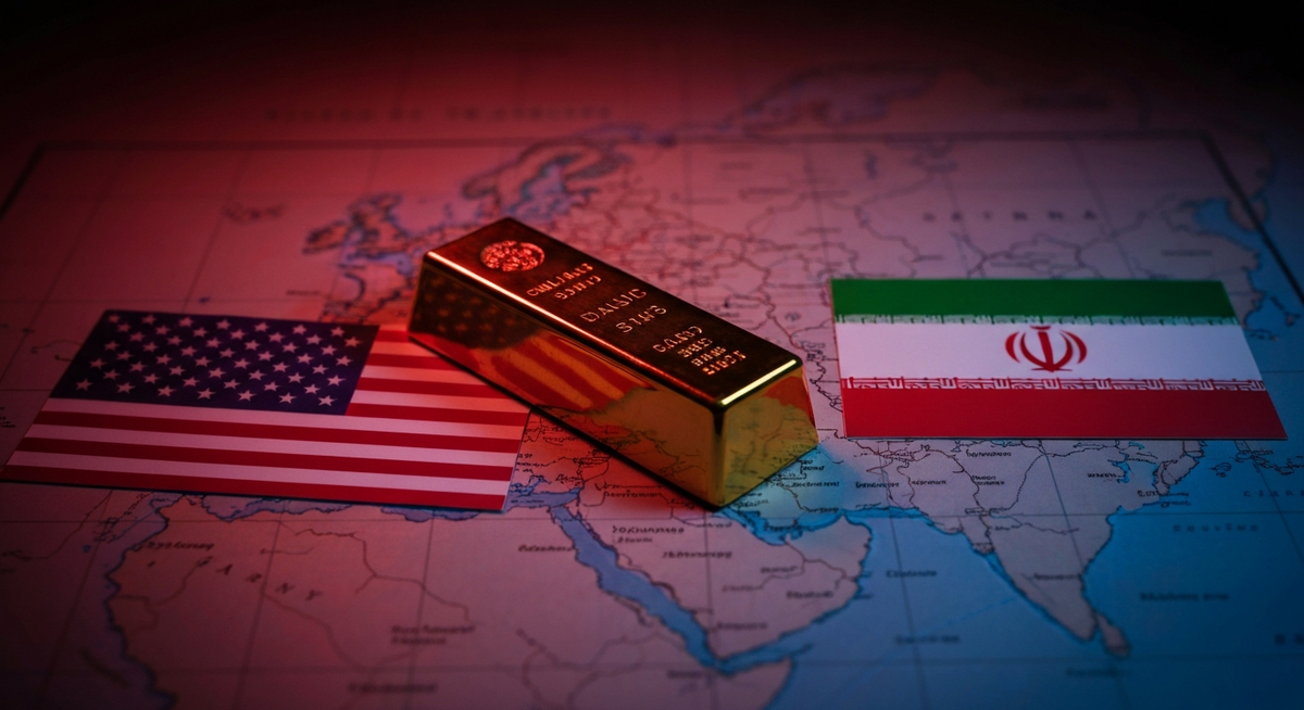 美伊緊張情勢升溫 亞洲現貨金價反彈1.4% 重返5,158美元 美伊緊張情勢升溫 亞洲現貨金價反彈1.4% 重返5,158美元