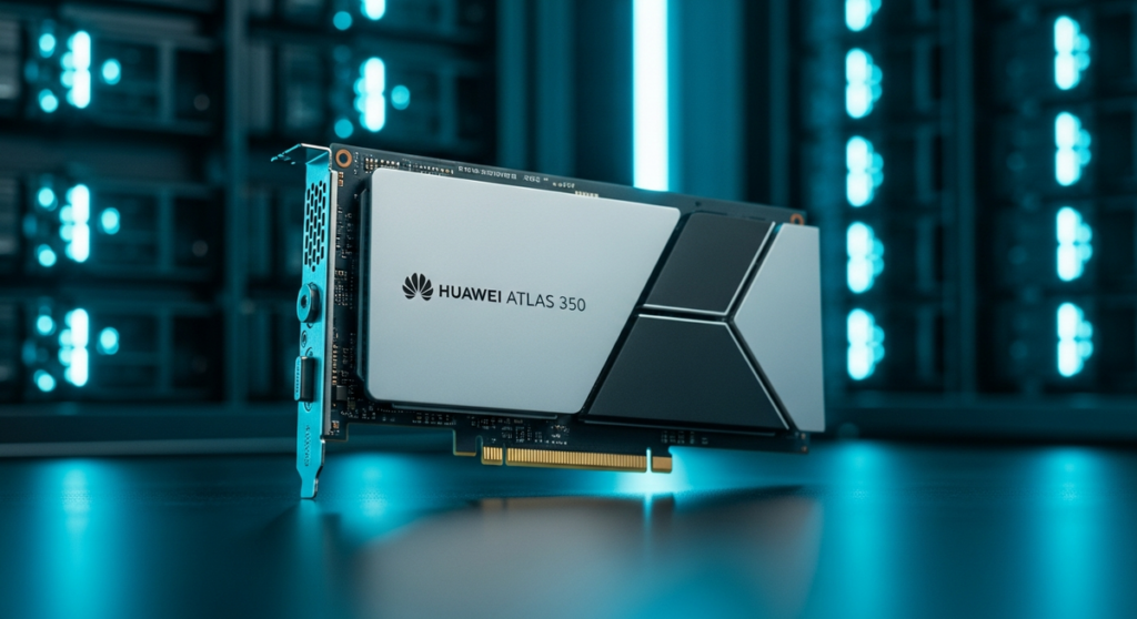 華為發表Atlas 350 AI加速卡 強勢挑戰輝達H20主導地位 華為發表Atlas 350 AI加速卡 強勢挑戰輝達H20主導地位