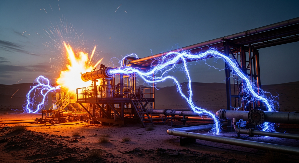 以色列轟炸伊朗南帕爾斯氣田 中東地緣風險再升溫 以色列轟炸伊朗南帕爾斯氣田 中東地緣風險再升溫
