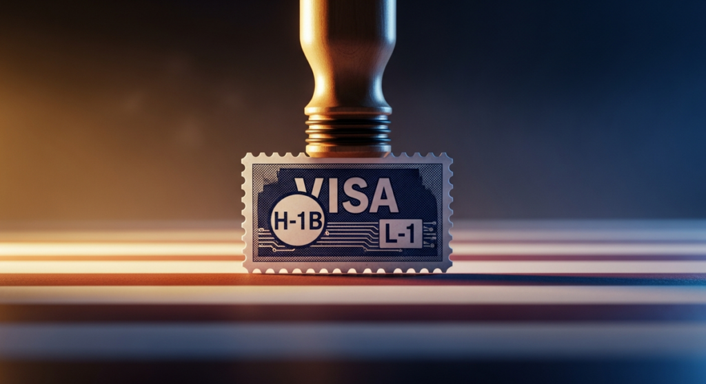 美國H-1B、L-1簽證改革趨嚴 恐阻國際科技人才赴美 美國H-1B、L-1簽證改革趨嚴 恐阻國際科技人才赴美