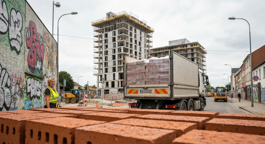 英國創新「負碳」磚塊問世 回收廢料固碳有助減緩暖化 英國創新「負碳」磚塊問世 回收廢料固碳有助減緩暖化