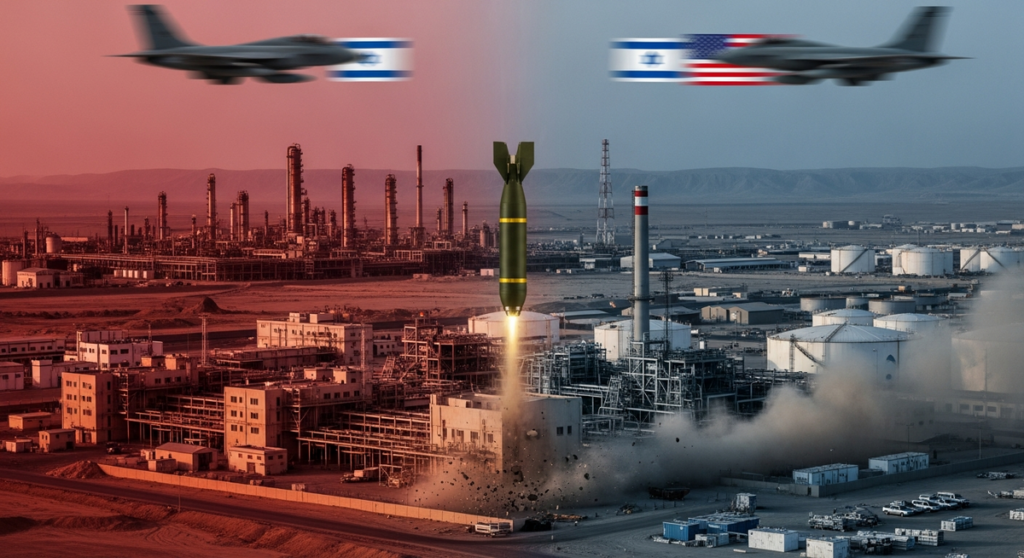 以色列空襲伊朗逾 200 目標 美伊衝突擴大衝擊區域能源 以色列空襲伊朗逾 200 目標 美伊衝突擴大衝擊區域能源