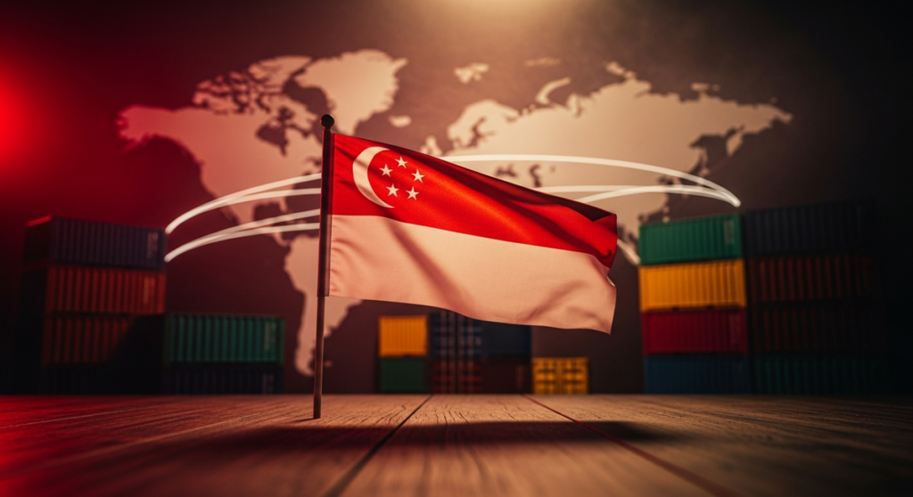 新加坡副總理顏金勇:堅守規則導向貿易原則 助企業拓海外市場 新加坡副總理顏金勇:堅守規則導向貿易原則 助企業拓海外市場