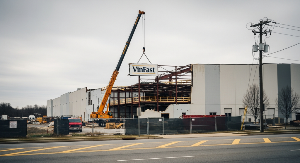 越南VinFast縮減美國廠建置計畫 預計就業人數大砍八成 越南VinFast縮減美國廠建置計畫 預計就業人數大砍八成