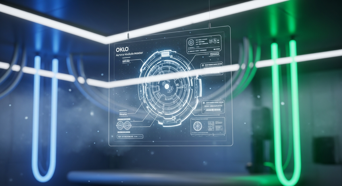 美國能源部核准Oklo公司奧羅拉電廠核安設計 小型模組化反應爐發展加速 美國能源部核准Oklo公司奧羅拉電廠核安設計 小型模組化反應爐發展加速