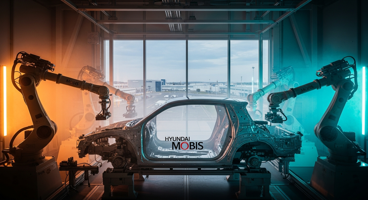 現代摩比斯擴大歐洲布局 底盤模組打入賓士供應鏈 現代摩比斯擴大歐洲布局 底盤模組打入賓士供應鏈