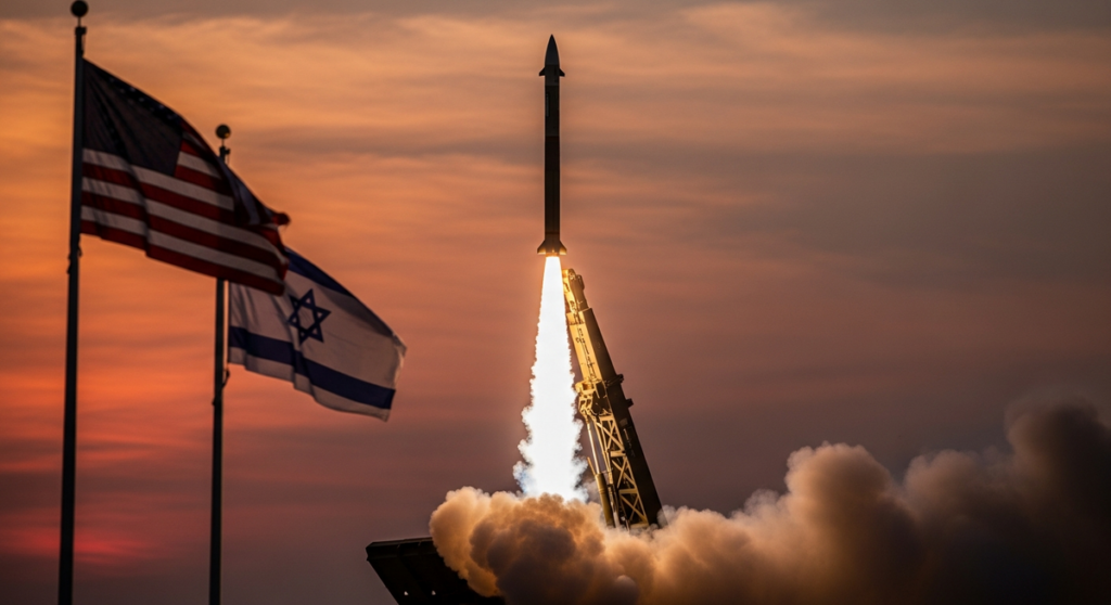 伊朗宣稱攻擊以色列特拉維夫及美軍在中東基地 伊朗宣稱攻擊以色列特拉維夫及美軍在中東基地