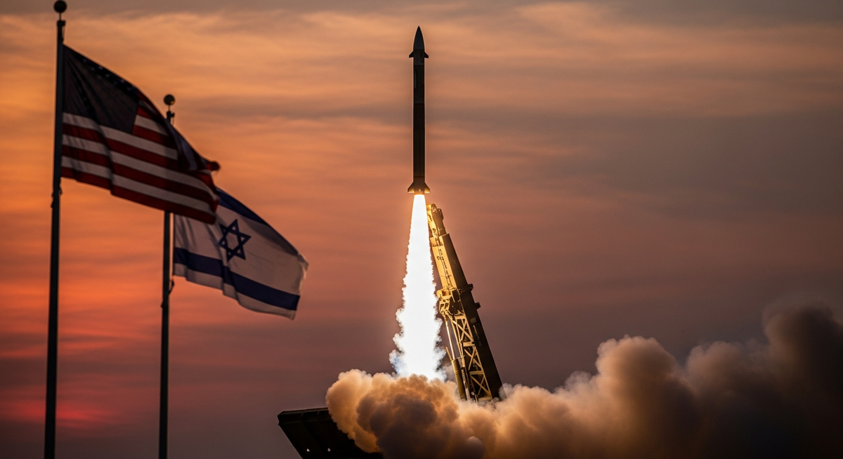 伊朗宣稱攻擊以色列特拉維夫及美軍在中東基地 伊朗宣稱攻擊以色列特拉維夫及美軍在中東基地