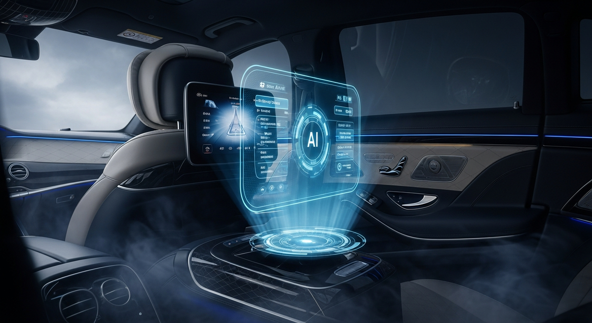 賓士新款Maybach導入智譜AI模型 搶攻中國豪華車市場 賓士新款Maybach導入智譜AI模型 搶攻中國豪華車市場