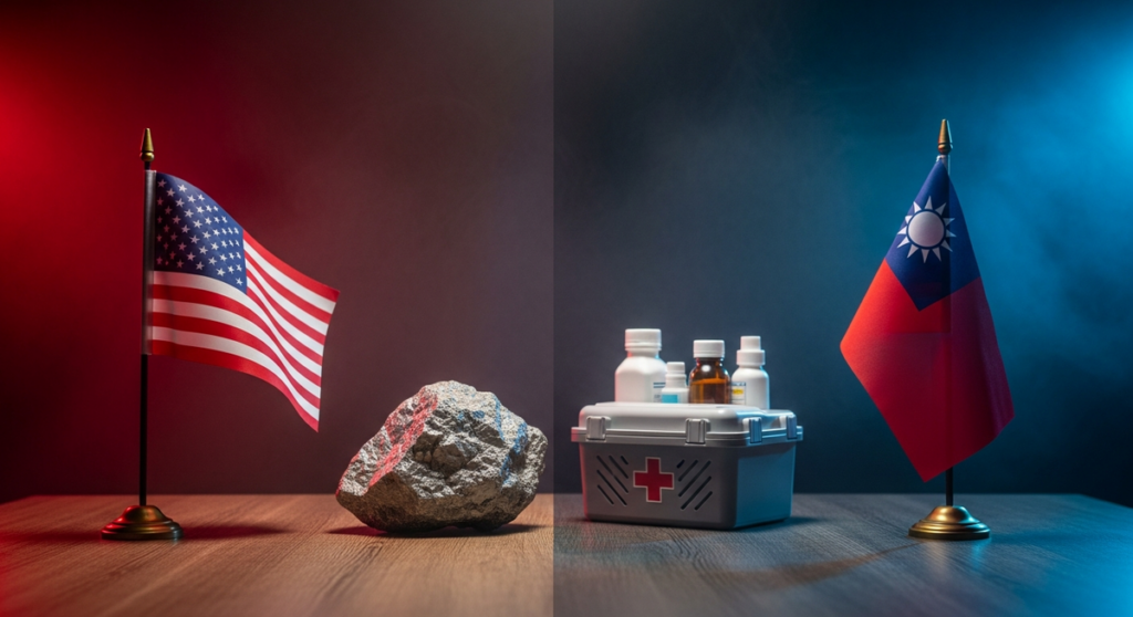 美學者葛立克:美國有能力應對多重危機,必要時回應台海情勢 美學者葛立克:美國有能力應對多重危機,必要時回應台海情勢