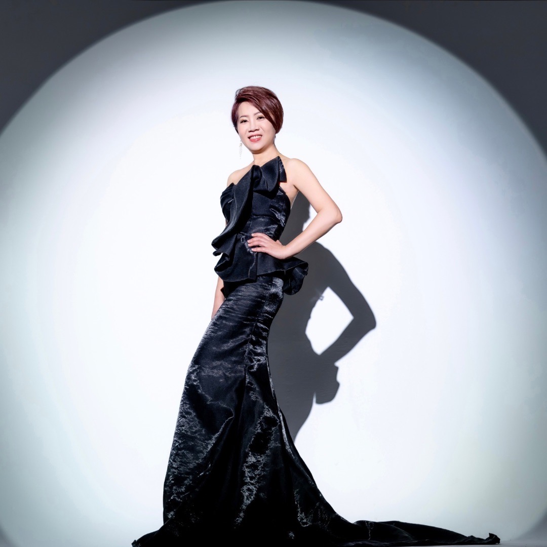 單親逆境到事業舞台 麗富康協理旆如「翻轉人生」用專業幫助更多女性 麗富康事業合作理旆如。( 圖/麗富康國際提供)