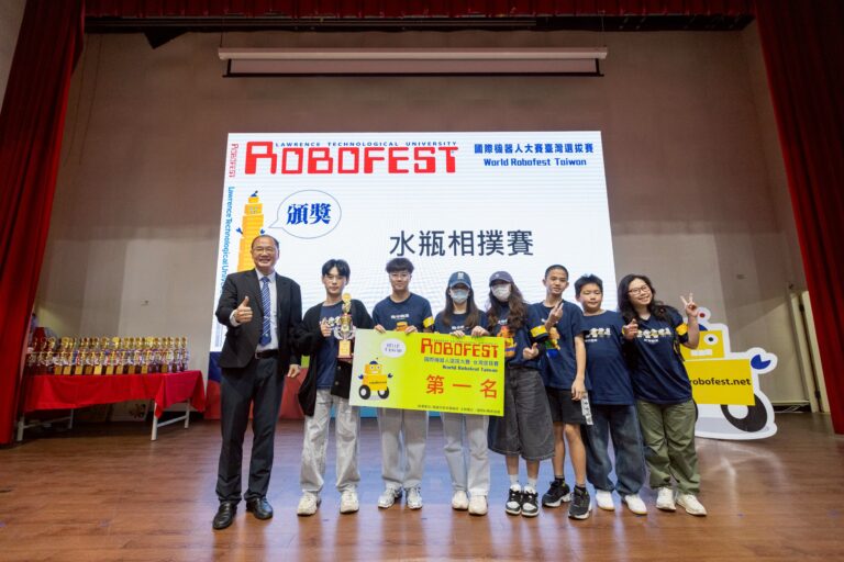 Robofest國際機器人大賽台灣選拔賽圓滿落幕　南亞技術學院近百名師生投入賽務接軌全球AI教育