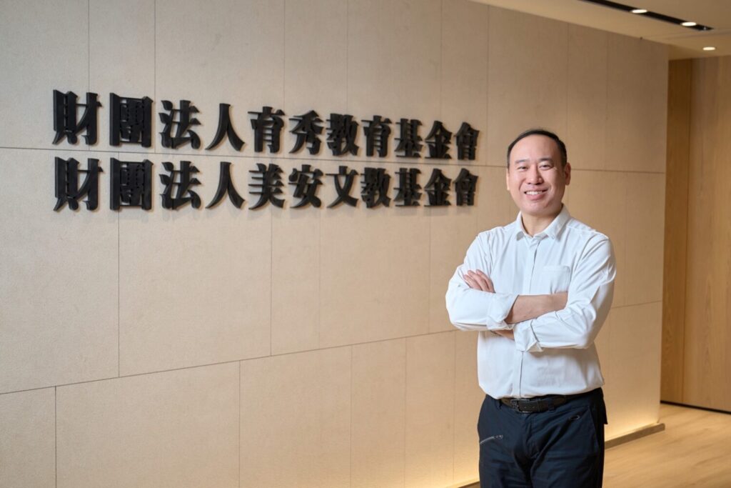 「第23屆育秀盃創意獎」60強揭曉 714組角逐聚焦AI與永續創新 育秀教育基金會執行長苗華斌表示,育秀盃持續鼓勵青年學子以創新思維與實作能力回應產業與社會需求。(圖/育秀教育基金會 提供)