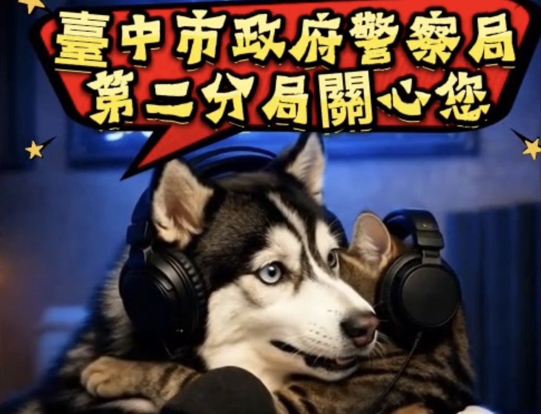 「不拆家改拆詐騙」 二哈與虎斑貓聯手揭露三大常見詐騙手法 「不拆家改拆詐騙」 二哈與虎斑貓聯手揭露三大常見詐騙手法