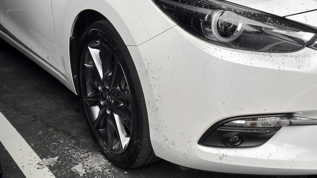 「清明掃墓別讓愛車白吃灰」 掌握簡單技巧護車又省荷包 清明掃墓不少民眾常被金紙灰、泥沙等困擾,愛車也跟著遭殃,K-WAX 推出清明居家 DIY 新神器,三步驟搞定掃墓痛點。(圖/K-WAX 提供)