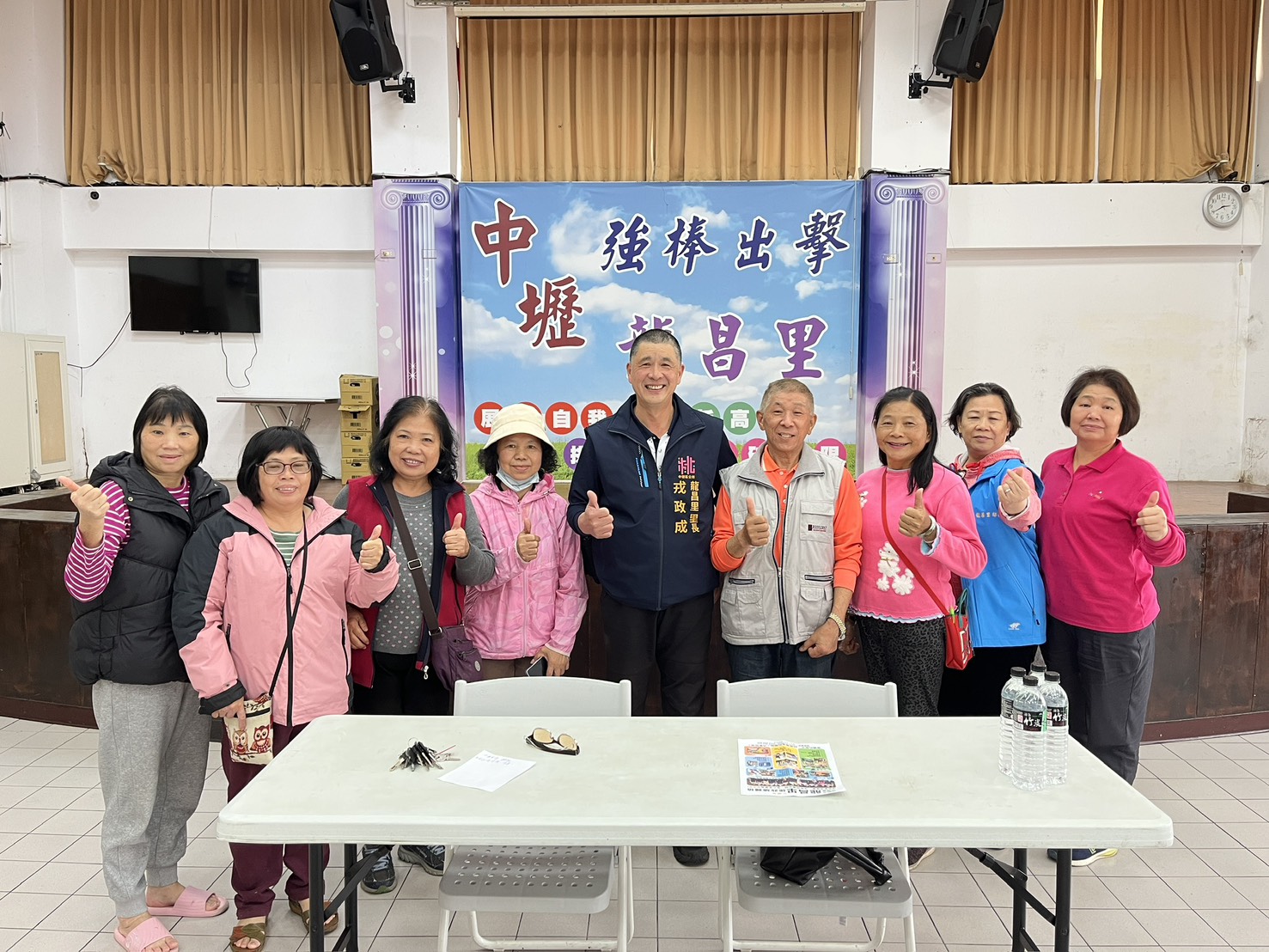 從法院司機到里長 戎政成「一步一腳印」打動龍昌里 從法院司機到里長 戎政成「一步一腳印」打動龍昌里
