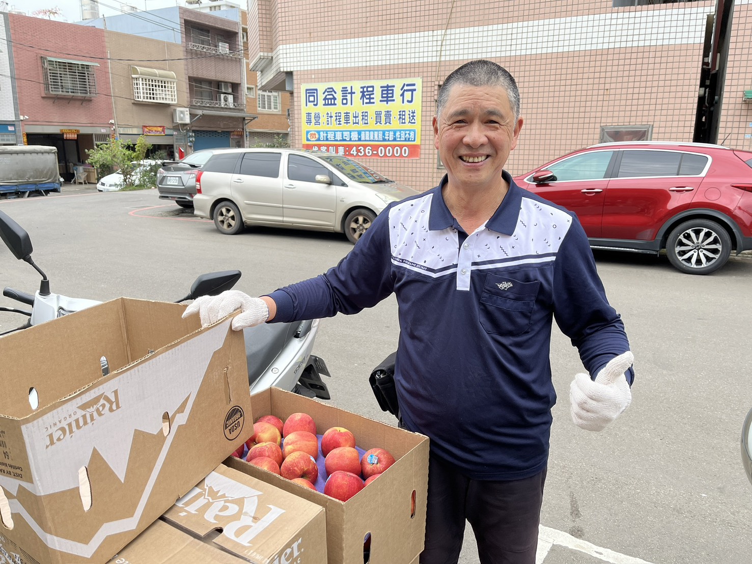 從法院司機到里長 戎政成「一步一腳印」打動龍昌里 從法院司機到里長 戎政成「一步一腳印」打動龍昌里