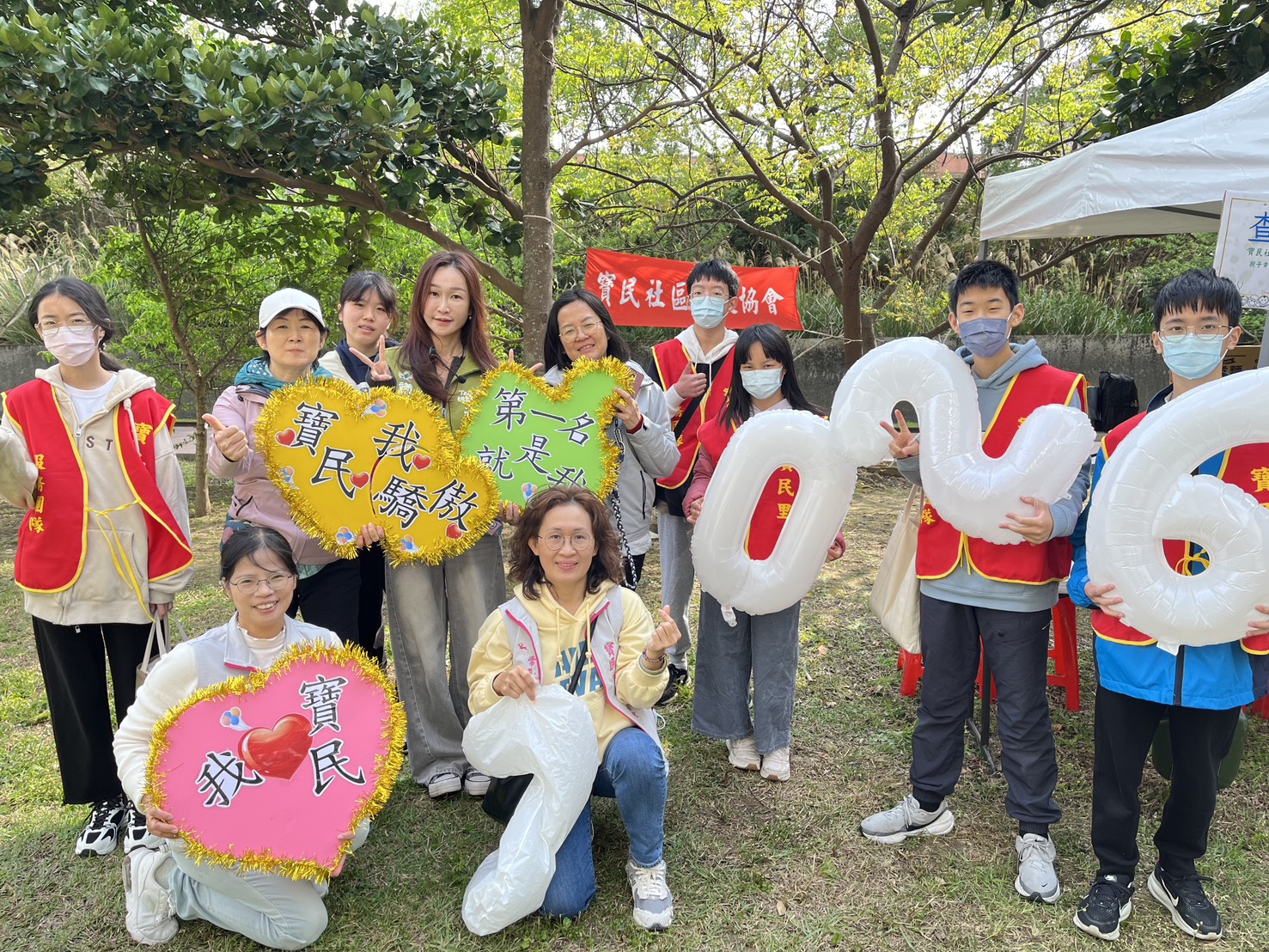 38女力出發 寶民里徐秋傑領200人健走桃林鐵路 38女力出發 寶民里徐秋傑領200人健走桃林鐵路