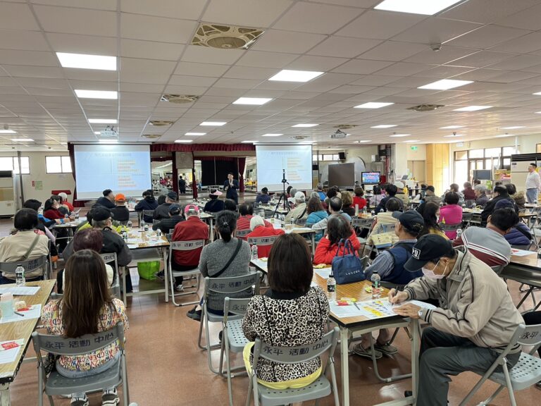 傳統祭祀面臨斷層　無疆行銷攜手蘆洲成功里辦「家庭傳承講座」談文化延續