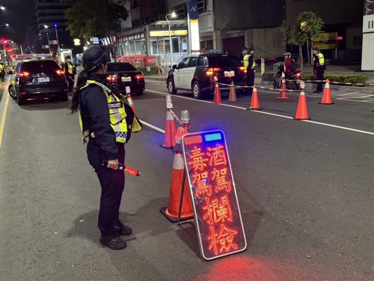 高市警局17分局聯手殲滅毒駕！3/9-11日大執法行動啟動