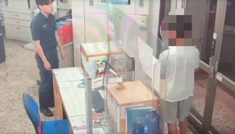 「酒後失態」代價大！28歲男對前鎮警比不雅手勢遭送辦