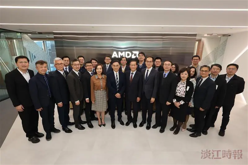 淡江大學校長葛煥昭率團訪AMD 盼深化產學合作培育AI跨域人才 淡江大學校長葛煥昭率團訪AMD 盼深化產學合作培育AI跨域人才