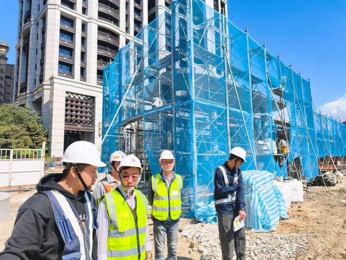 工程進度92%超前 永平國小地下停車場目標年底啟用 工程進度92%超前 永平國小地下停車場目標年底啟用