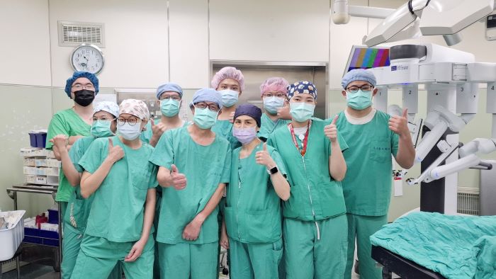 臺北醫院導入達文西 在地醫療精準手術新紀元 臺北醫院導入達文西 在地醫療精準手術新紀元