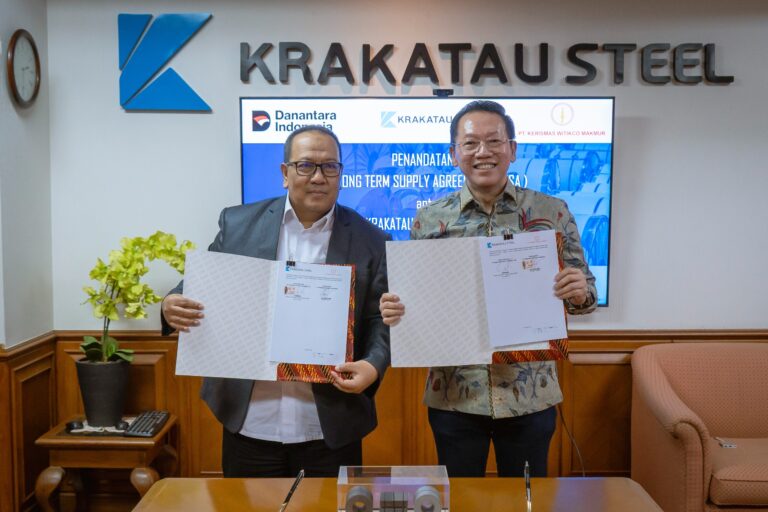 印尼Krakatau Steel簽長約供貨Kerismas集團