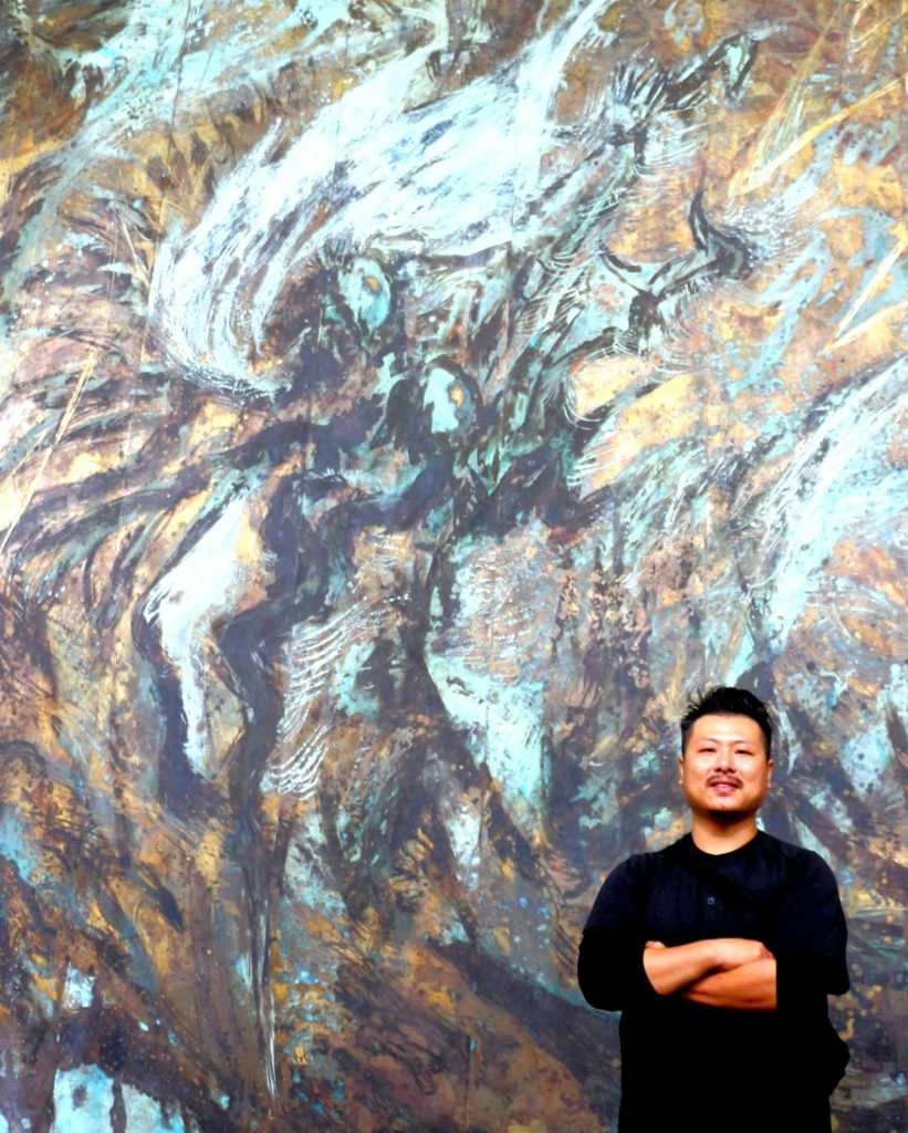 「世界共融」的視覺宣言——吳極《大願力》的恢弘視野 「世界共融」的視覺宣言——吳極《大願力》的恢弘視野