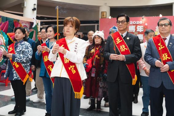 結合女媧意象及客家女力 新北客家天穿日首度融入性平理念 結合女媧意象及客家女力 新北客家天穿日首度融入性平理念